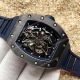 2018 Replica Richard Mille RM 11L Watch Black Case Blue inner rubber (3)_th.JPG